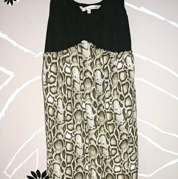 RACHEL ROY Snakeskin Print Dress sz. S - Picture 2 of 5